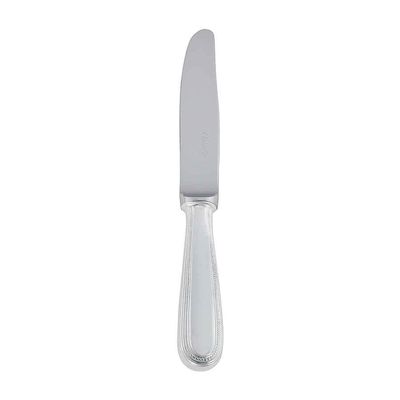 Christofle Silver Plated Perles Dessert Knife 0010-010