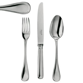 Christofle Sterling Silver Albi Sauce Spoon 1407-094