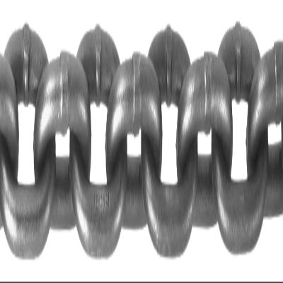 Campbell 0402012 System 8 Grade 80 Alloy Steel Cam-Alloy Chain in Drum, Bright, 1-1/4" Trade, 1.25" Diameter, 60' Length, 72300 lbs Load Capacity
