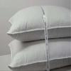 Blancho Bedding King Size 500 Thread Count Firm Filled Goose Down Pillow (ONE Pillow) view 2