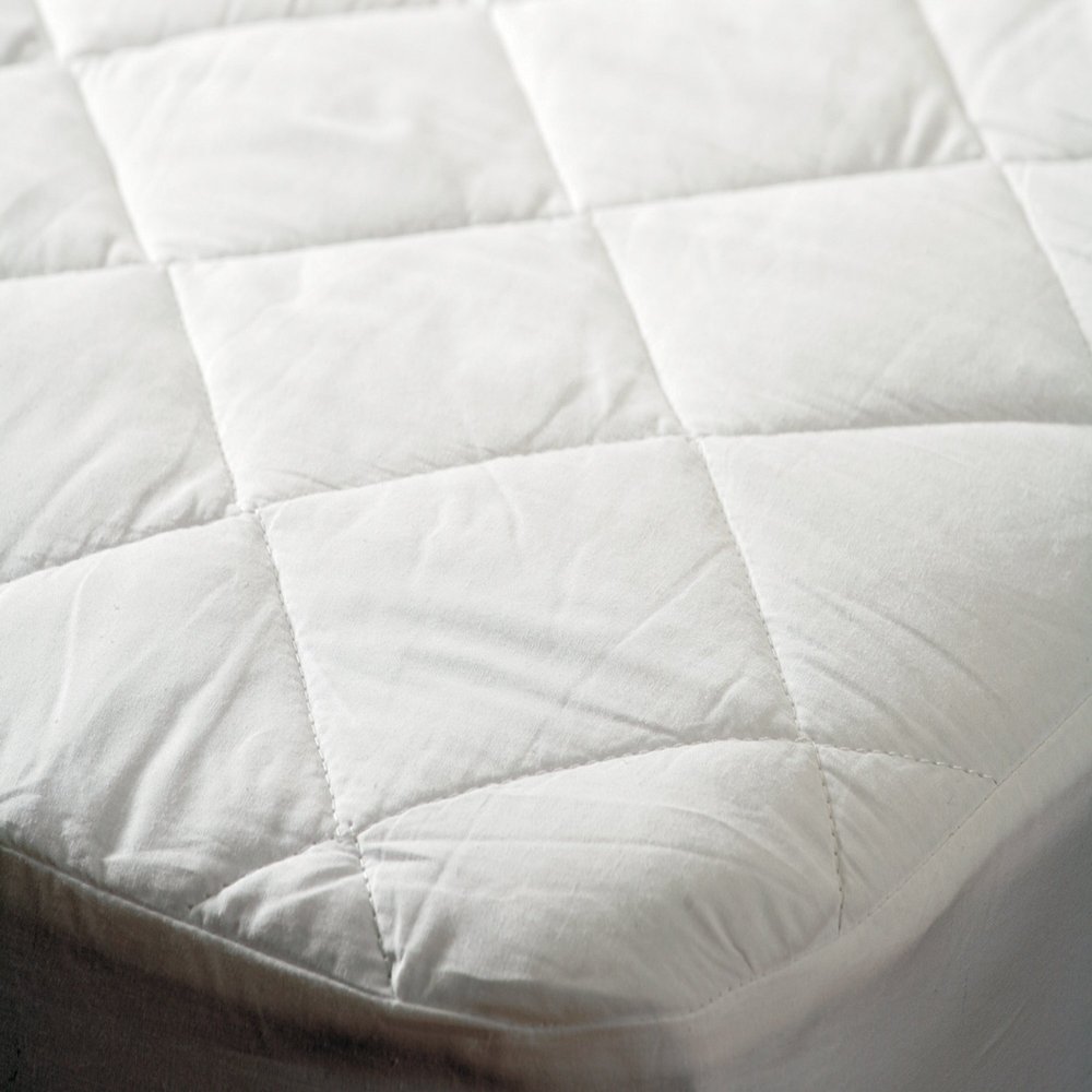 Belledorm 100% Cotton Anti Allergy Mattress Protector 4ft