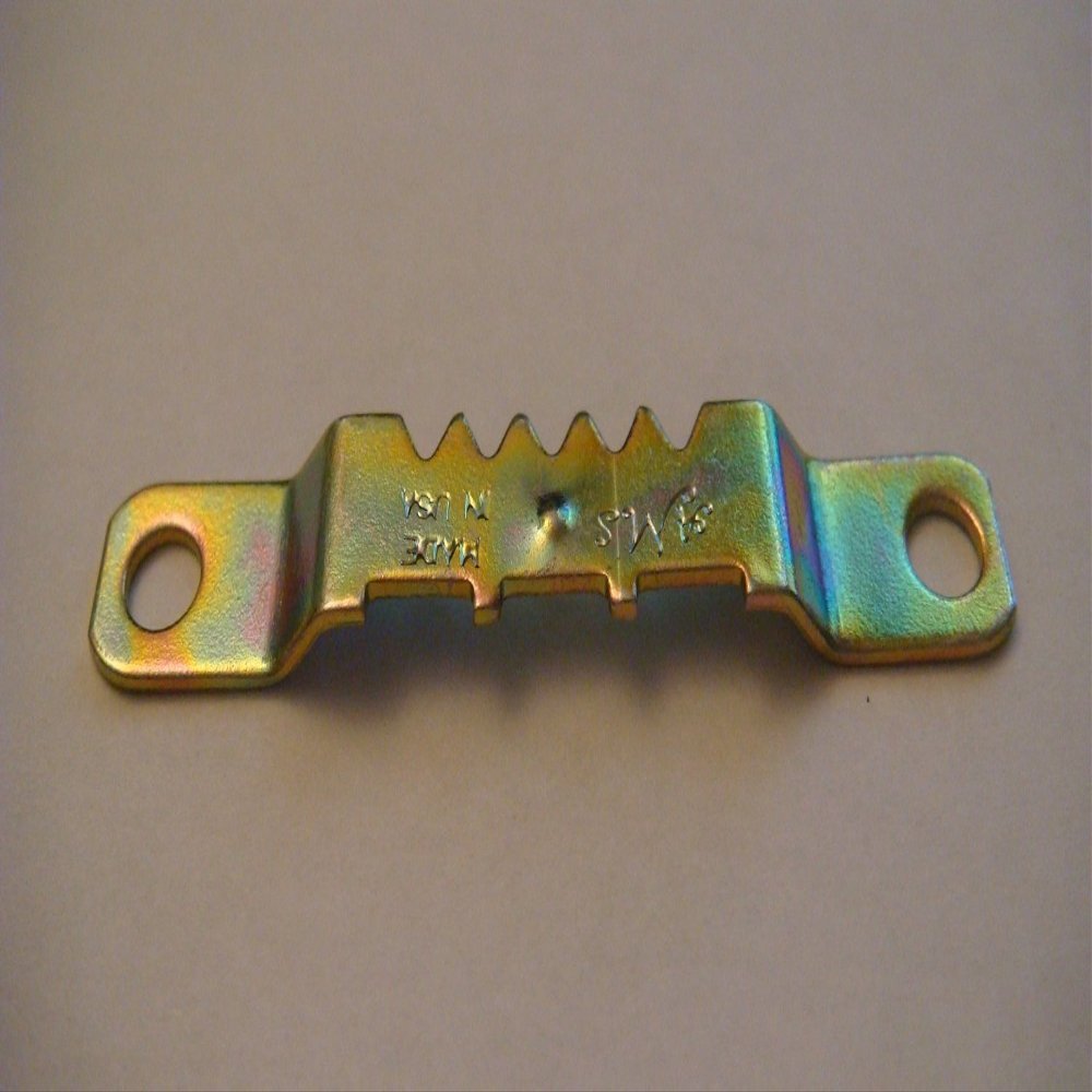 ART DISPLAY SYSTEMS 100 Saw Tooth Picture Hanger 1-7/8 with Screws
