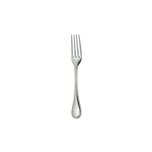 Christofle Silver Plated Rubans Dessert Fork 0024-015
