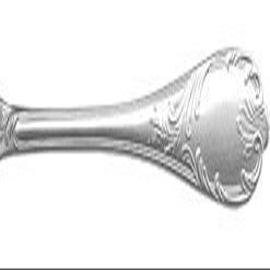 Christofle Silver Plated Marly Tea Spoon 0038-008