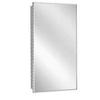 Bradley 175 Recessed Medicine Cabinet, Interior Shelves, Full Mirror Door view 1