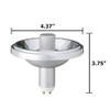 Philips 13921-2 - 35 Watt - R111 Flood - MasterColor - Pulse Start - Metal Halide - 3000K - GX8.5 Base - ANSI M130/O - Universal Burn - CDM-R111 35W/830 40D view 2