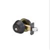 Master Lock DSO0712P Keyed Deadbolt, Aged Bronze view 1