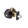 Master Lock DSO0612P Keyed Deadbolt, Aged Bronze view 1