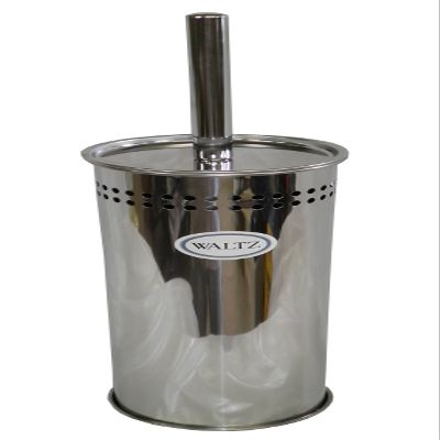 Hayakawa Kogyo Waltz 118867 Toilet Brush, Stainless Steel