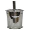 Hayakawa Kogyo Waltz 118867 Toilet Brush, Stainless Steel view 1