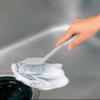 Azuma Kitchen Brush, Spot Clean, Total Length: Approx. 8.7 inches (22 cm), Handle Angle That is Easy to Clean The Sink view 2