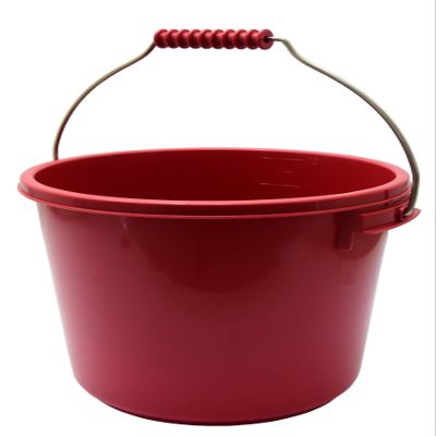 Entec 5829720 PP Bucket, 3.6 gal (13 L) PO-13A Body, Red, Product Code: