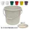 Entec 5829720 PP Bucket, 3.6 gal (13 L) PO-13A Body, Red, Product Code: view 2