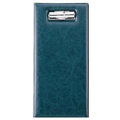 (AIM) Eimu BH-102 Leather Touch Check Holder, Bi-Fold, Green