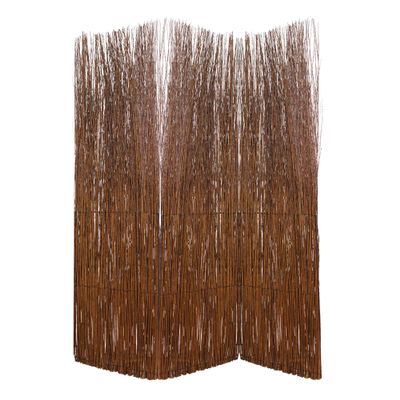 Screen Gems Adirondack Screen, Brown/White