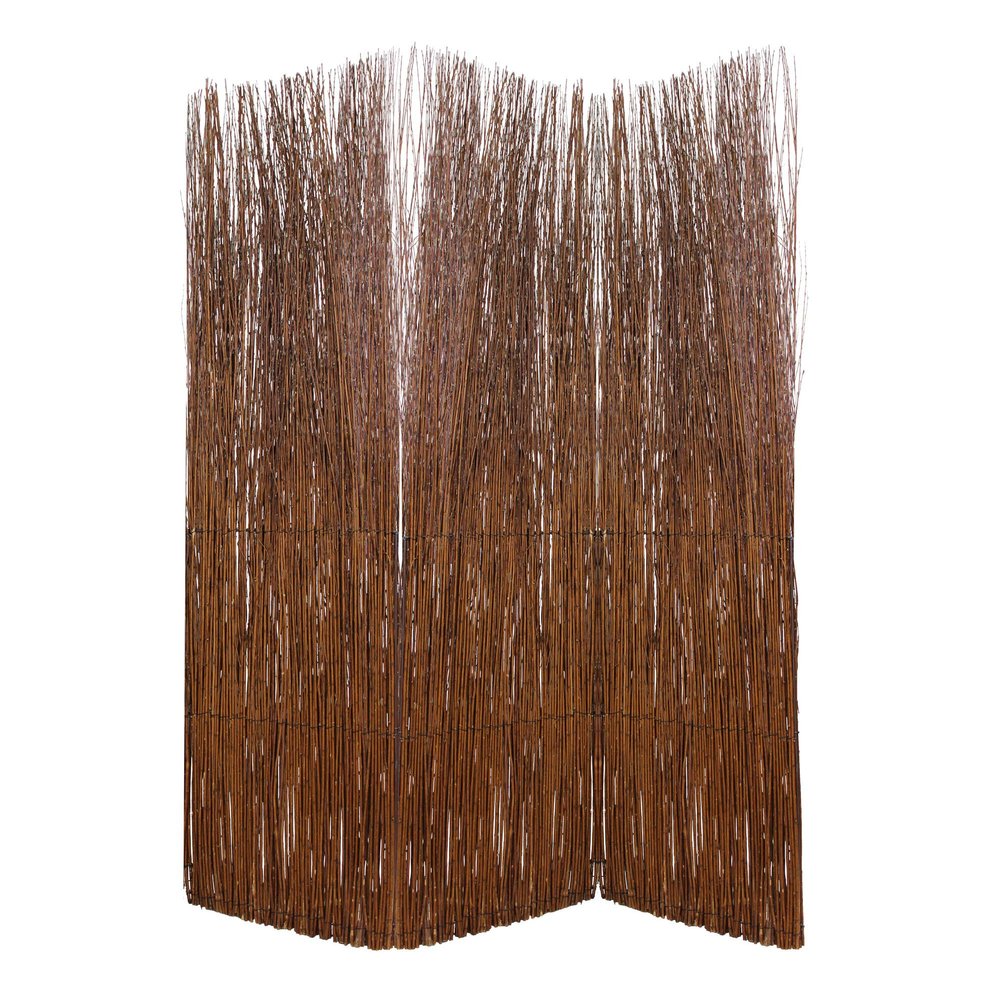 Screen Gems Adirondack Screen, Brown/White