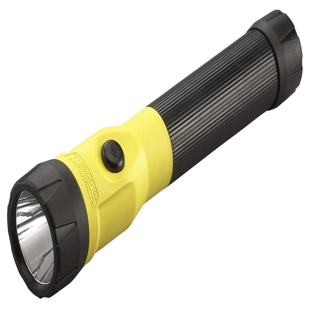 Streamlight 76160 PolyStinger LED 485-Lumen Rechargeable Flashlight Without Charger, Yellow