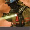 Streamlight 90500 Survivor 175-Lumen Rechargeable Safety-Rated Firefighter Right Angle Flashlight Without Charger, Orange view 4