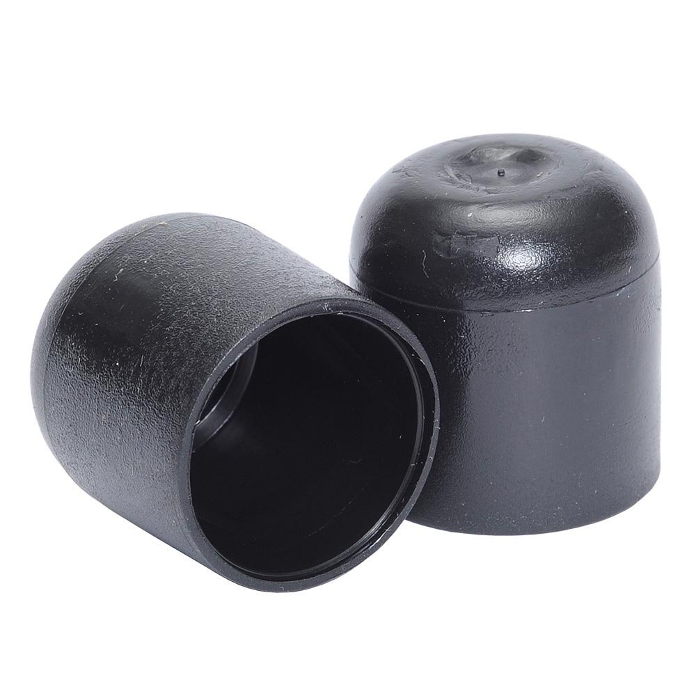 (Pack of 100) NPS Floor Glides for 7/8" Frame, Black