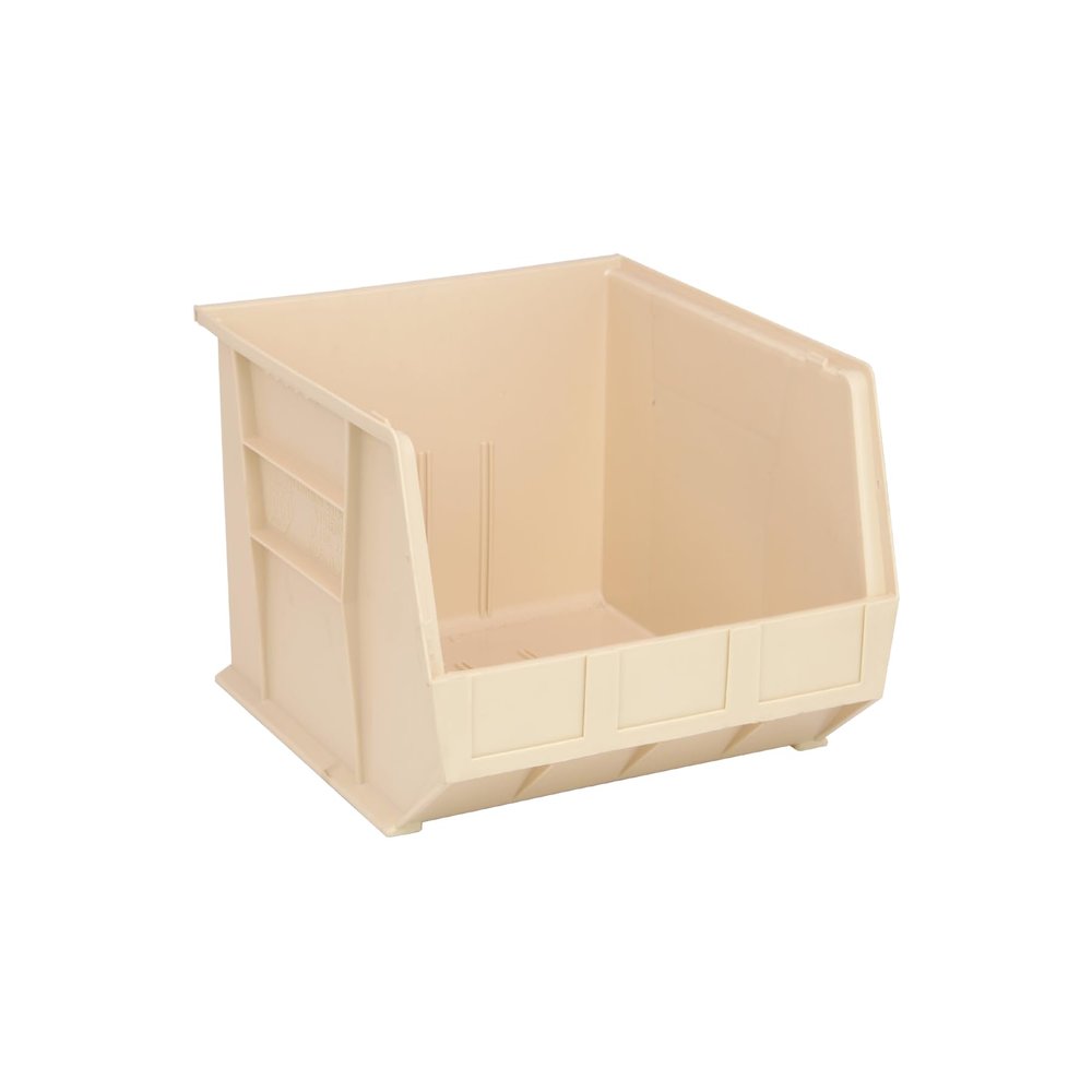 Quantum Storage QUS270 Ultra Stack and Hang Bins - 18" x 16-1/2" x 11" - 3 Pack