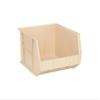 Quantum Storage QUS270 Ultra Stack and Hang Bins - 18" x 16-1/2" x 11" - 3 Pack view 1