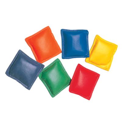 3" Six-Color Bean Bags (Sold in sets of 12)