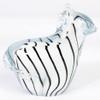 Murano Design Glass Medium Size Zebra Sculpture view 2