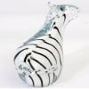 Murano Design Glass Medium Size Zebra Sculpture view 3