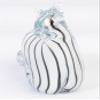 Murano Design Glass Medium Size Zebra Sculpture view 4