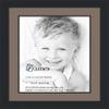 ArtToFrames 16" x 20" Picture Frame - Pewter - 2'' Wide with a 2'' Double mat view 1
