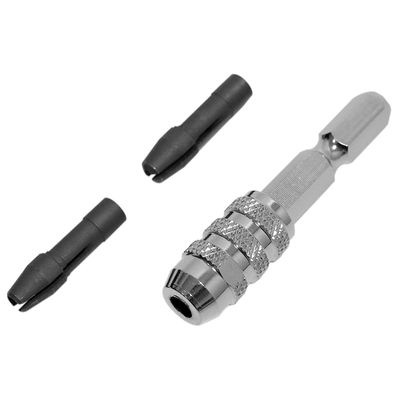 ENGINEER TP-20 Engineer Pin Vise for Electric Drivers with 2 Collets (Quarter)