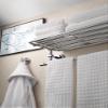 Moen DN0794CH Iso 24-Inch Wide Bathroom Hotel-Style Towel Shelf with Towel Bar, Chrome view 4