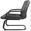Boss Office Products Coressoft Mid Back Guest Chair in Black, 250 (B7909) view 4