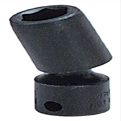 3/8" Drive 6 Point Standard Universal Power Socket - 1/2"