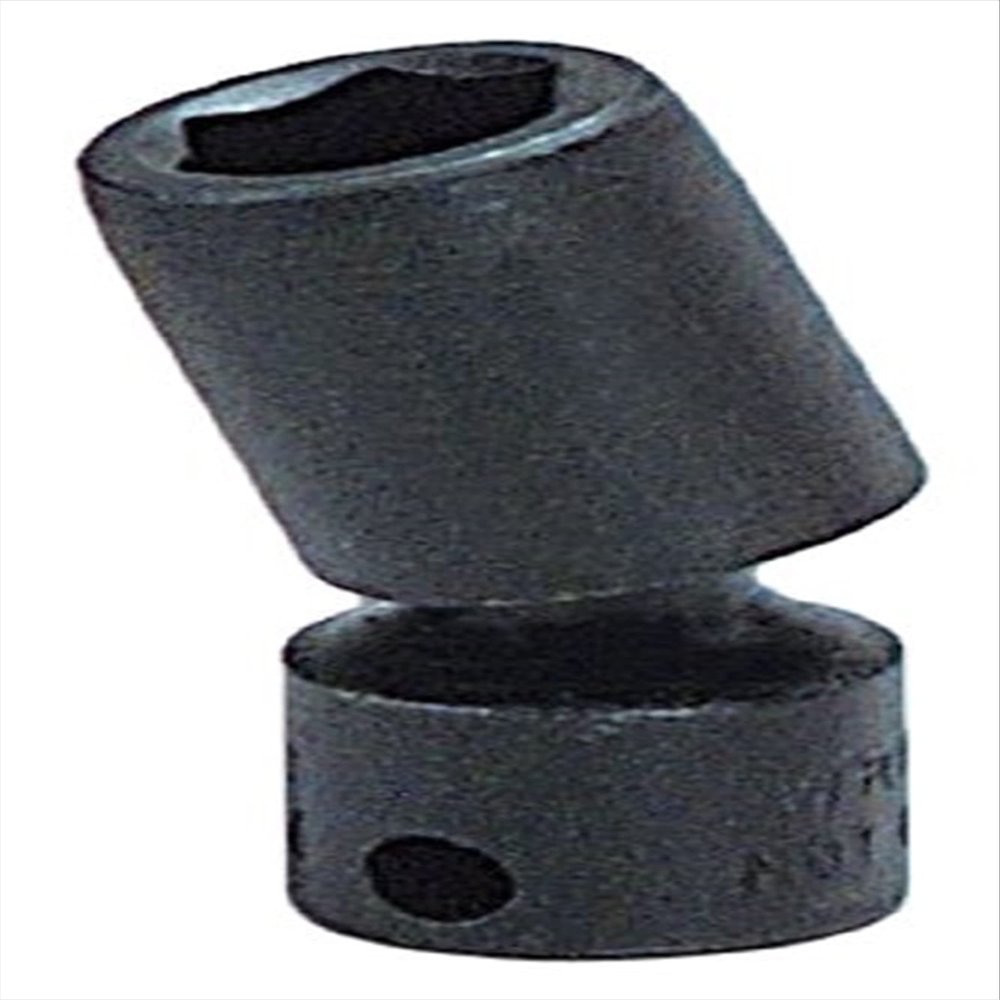 3/8" Drive 6 Point Standard Universal Power Socket - 1/2"