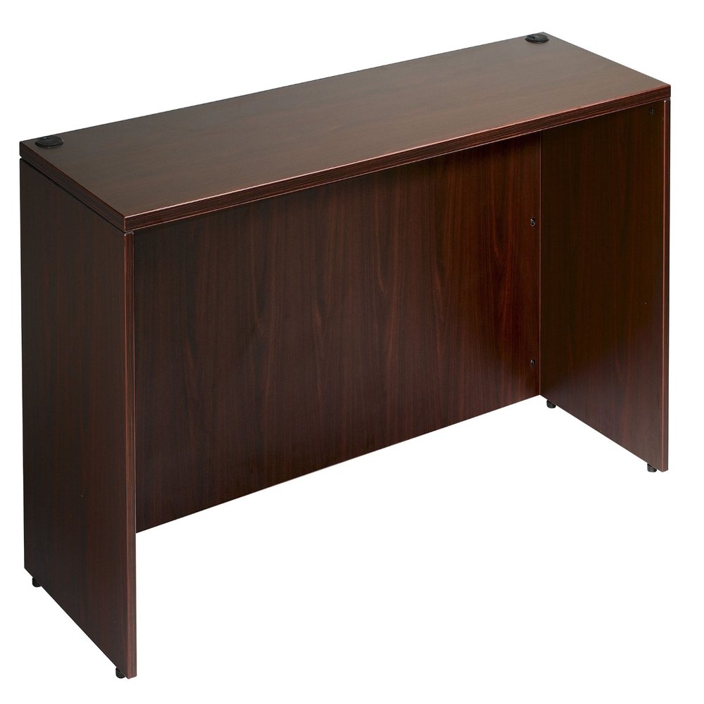 Boss Office Products N104-M Desk Shell 48 in Wide x 24 in Deep in Mahogany