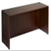 Boss Office Products N104-M Desk Shell 48 in Wide x 24 in Deep in Mahogany view 1