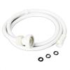 Whale Shower Hose Assembly - 1.5M - White view 1