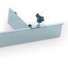 Stainless Cake-Batter Leveler, Adjustable view 3