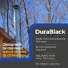 DuraVent 6DBK-TL DuraBlack Single Wall Telescoping Black Finishing Stove Pipe to Vent Smoke and Exhaust, 48 to 64 Inches Long by 6 Inch Diameter view 2