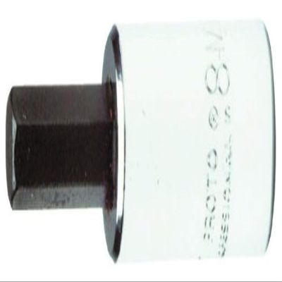 3/8" Drive Short Hex Bit Socket - 5 mm