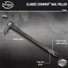 Dead On Tools EX9CL 10-5/8-Inch Exhumer Nail Puller, Silver view 2