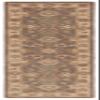 SAFAVIEH Heritage Collection 2'3" x 8' Brown / Ivory HG343K Handmade Traditional Oriental Premium Wool Runner Rug view 4