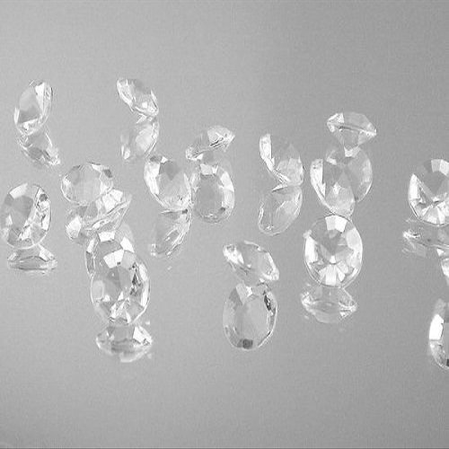 1 Carat Faux Diamond Table Scatter, Vase Filler and Party Accent