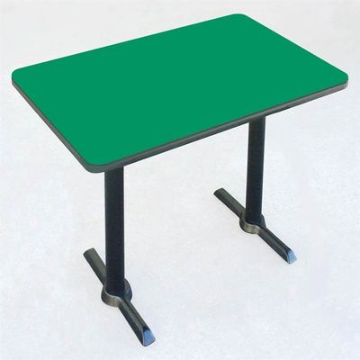 Correll Rectangular Cafe Breakroom Top in Green (30 in. x 60 in./Green)