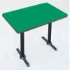 Correll Rectangular Cafe Breakroom Top in Green (30 in. x 60 in./Green) view 1