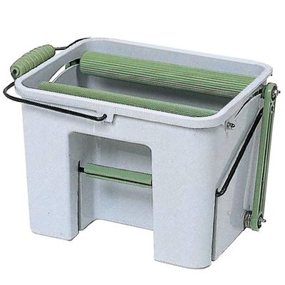Azuma Industrial AG670 Mop Squeezer M 14.2 x 8.7 x 9.8 inches (36 x 22 x 25 cm), You can Squeeze The Mop with Peace of Mind
