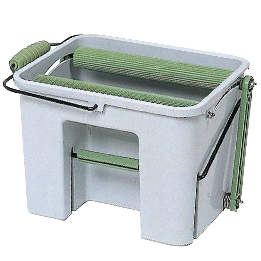 Azuma Industrial AG670 Mop Squeezer M 14.2 x 8.7 x 9.8 inches (36 x 22 x 25 cm), You can Squeeze The Mop with Peace of Mind