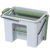 Azuma Industrial AG670 Mop Squeezer M 14.2 x 8.7 x 9.8 inches (36 x 22 x 25 cm), You can Squeeze The Mop with Peace of Mind
