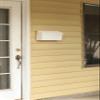 Gibraltar Mailboxes Windsor Small Capacity Rust-Proof Plastic White, Wall-Mount Mailbox, WMH00W04 view 4